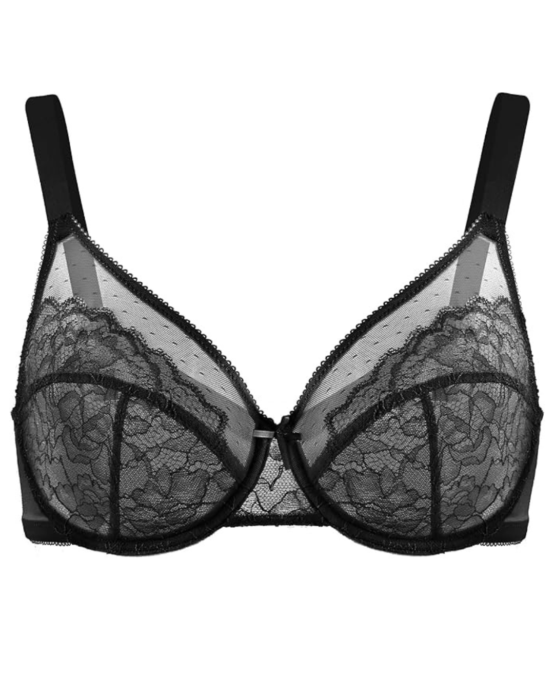 Sujetador de Mujer con Lazos Florales de Encaje y sin Almohada (OFERTA 2X1)