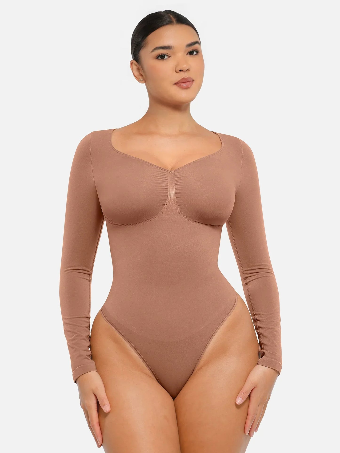 Body Suit Moldeador Manga Larga