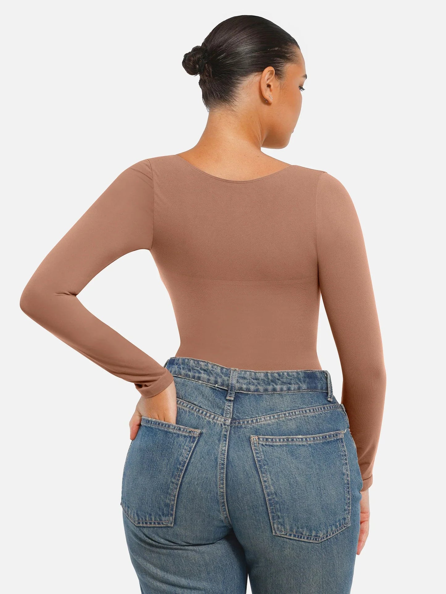 Body Suit Moldeador Manga Larga