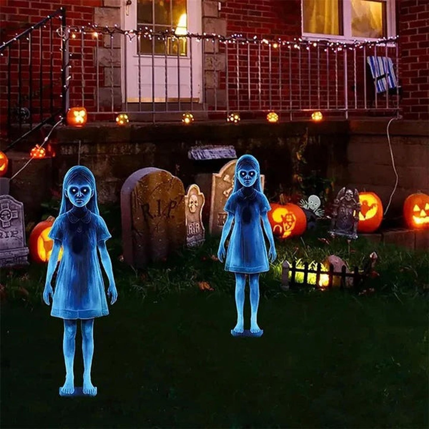 🔥 Last Day 50% OFF 🔥 👻Girl Ghost Courtyard Decoration for Halloween👻 - Hallowora