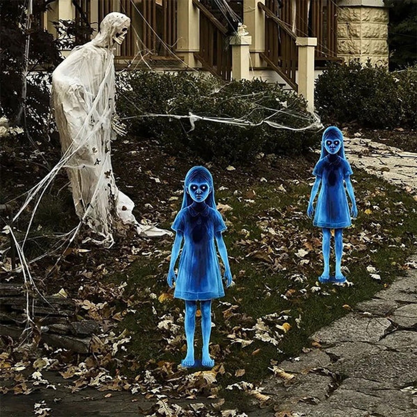 🔥 Last Day 50% OFF 🔥 👻Girl Ghost Courtyard Decoration for Halloween👻 - Hallowora