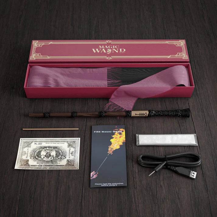 THE ORIGINAL HARRY FIRE MAGIC WAND