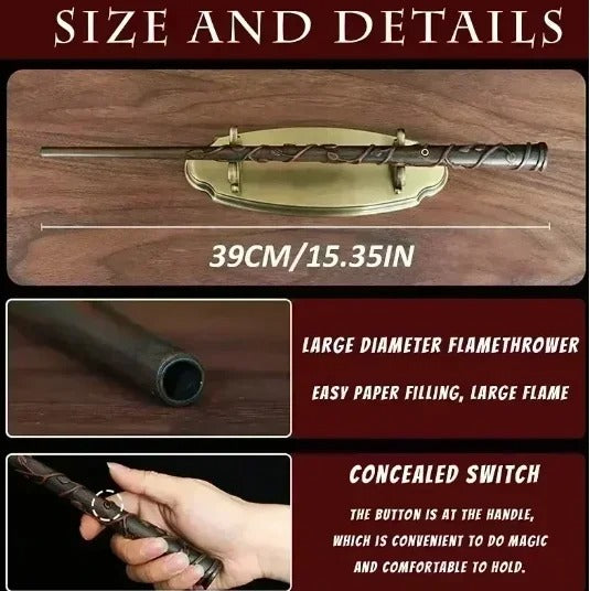 THE ORIGINAL HARRY FIRE MAGIC WAND