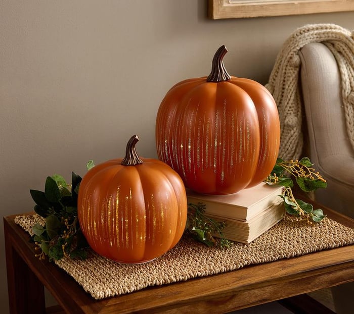 🎃Twinkle Light Pumpkins