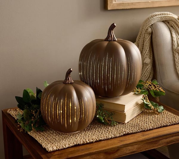 🎃Twinkle Light Pumpkins
