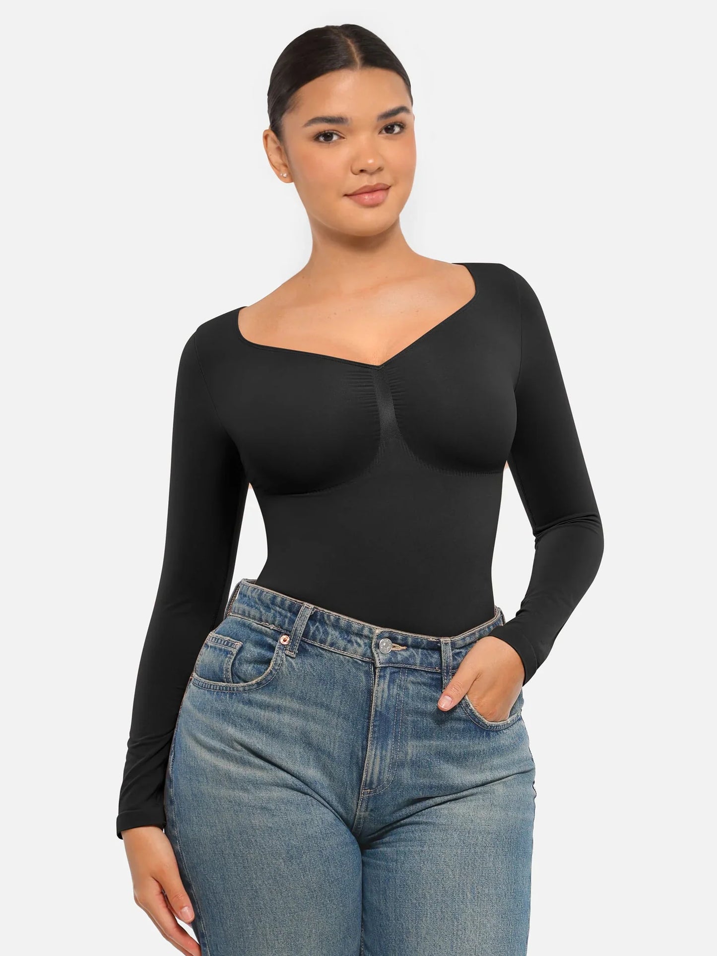 Body Suit Moldeador Manga Larga