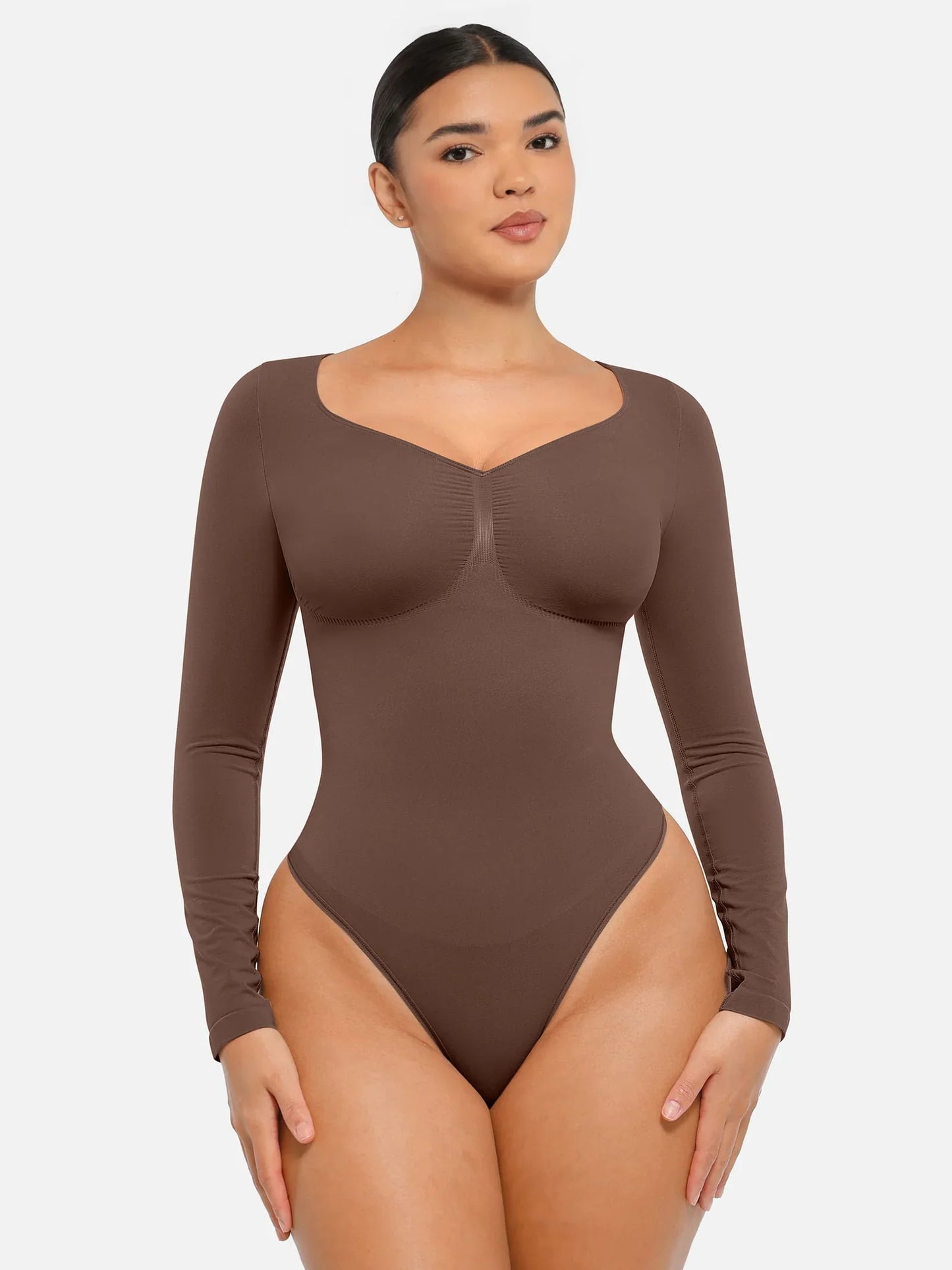 Body Suit Moldeador Manga Larga