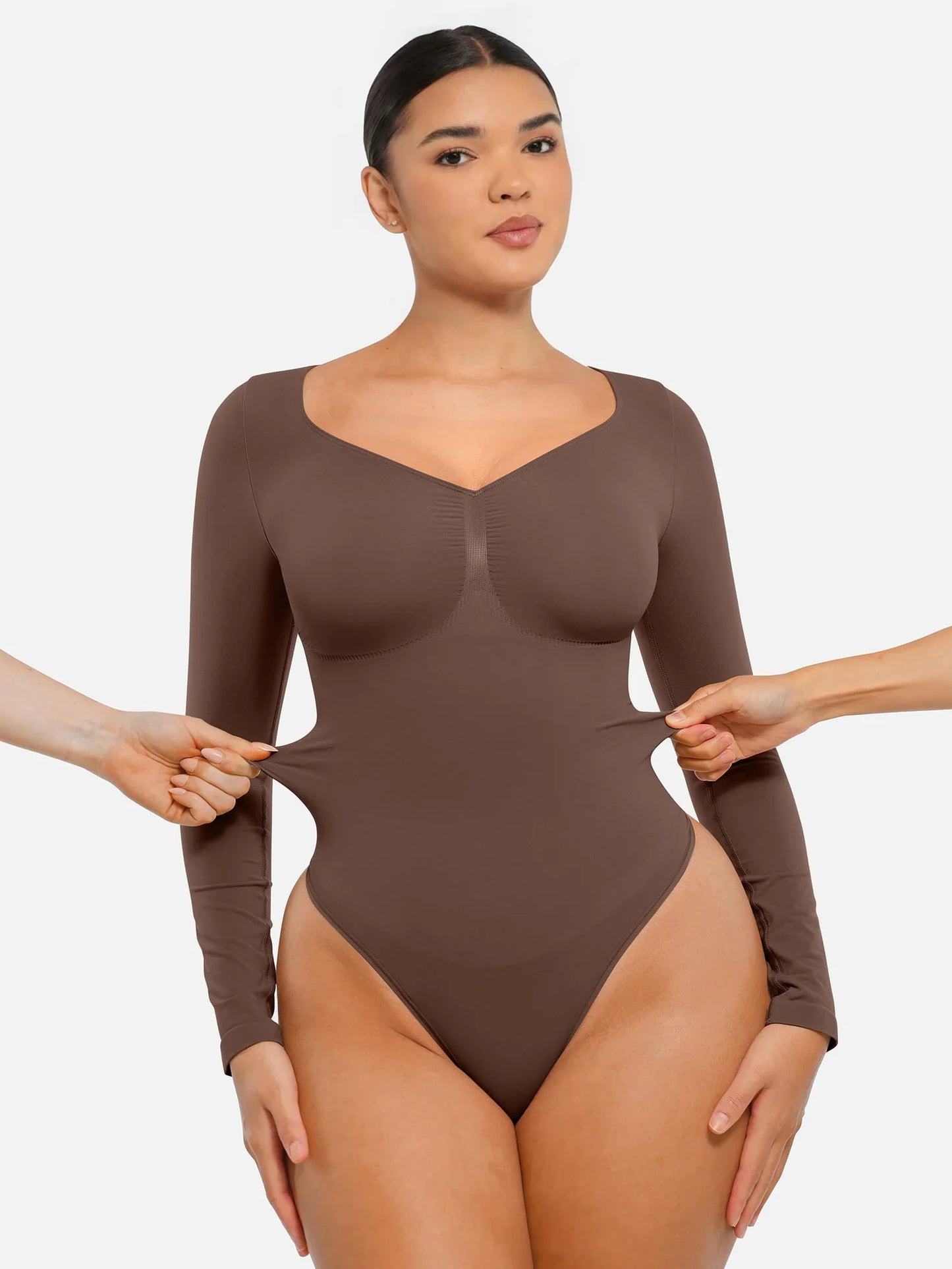 Body Suit Moldeador Manga Larga