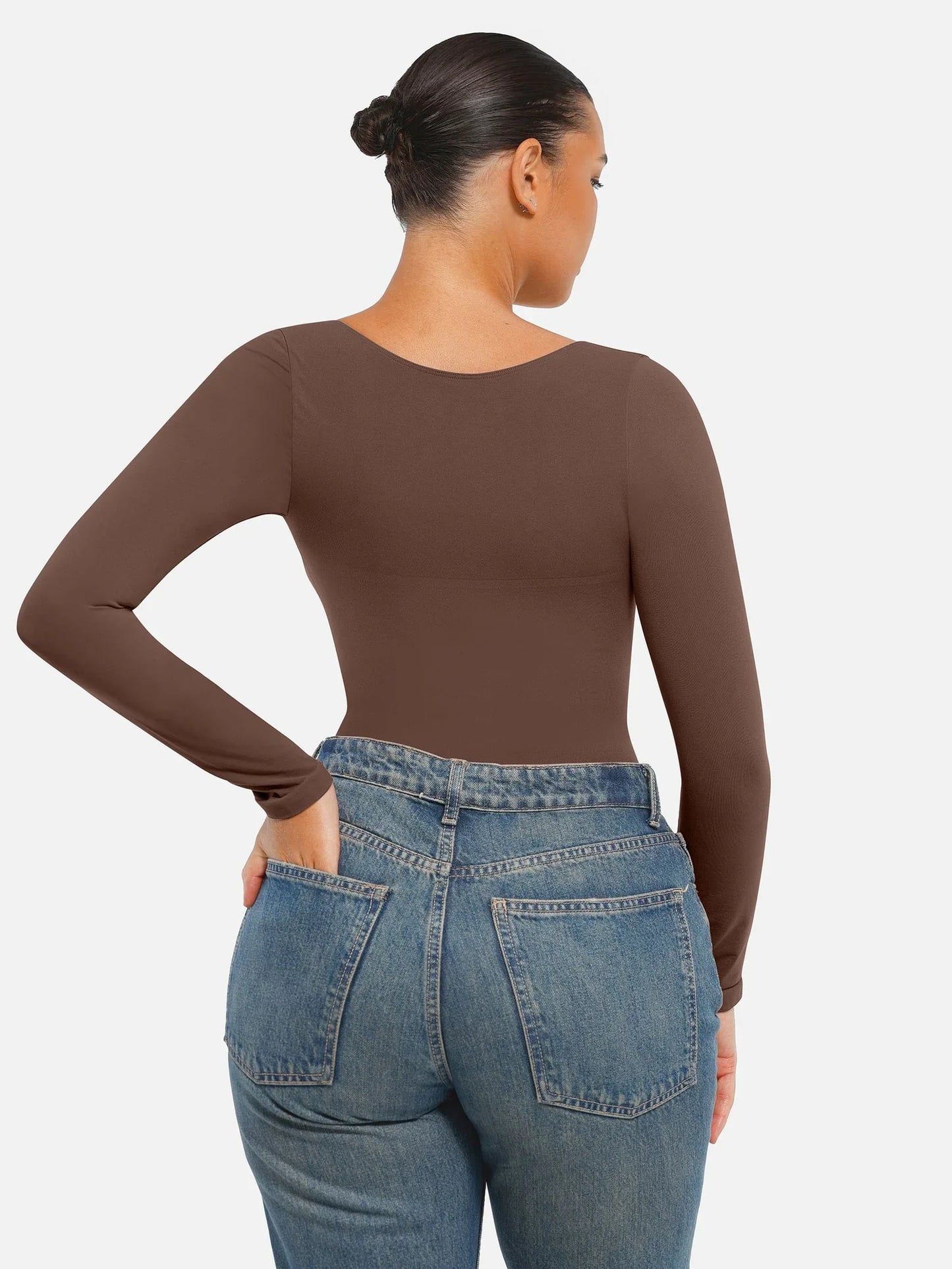 Body Suit Moldeador Manga Larga