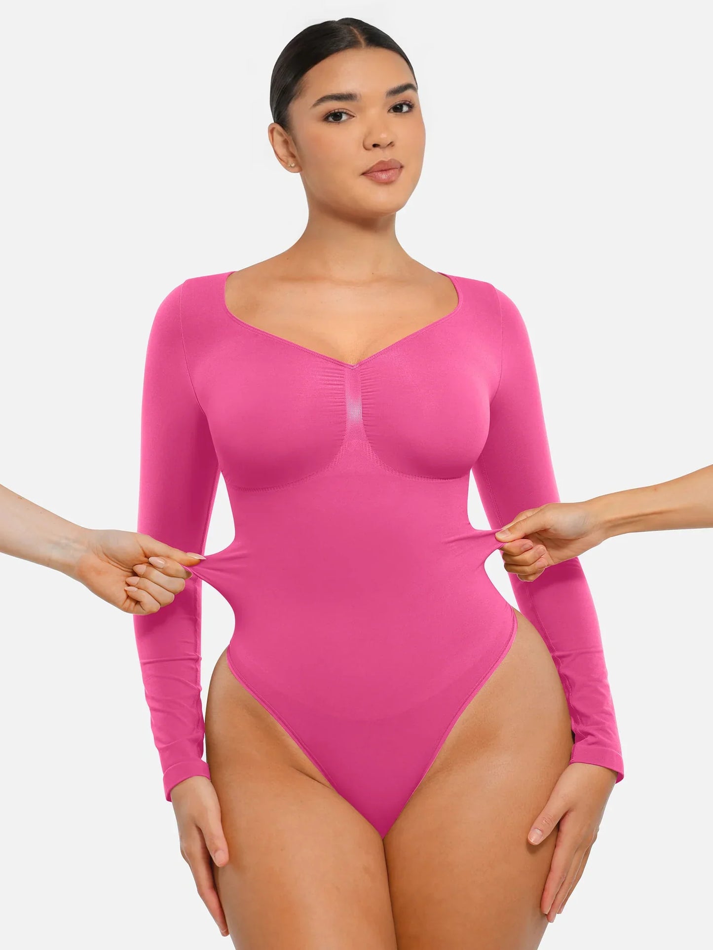 Body Suit Moldeador Manga Larga