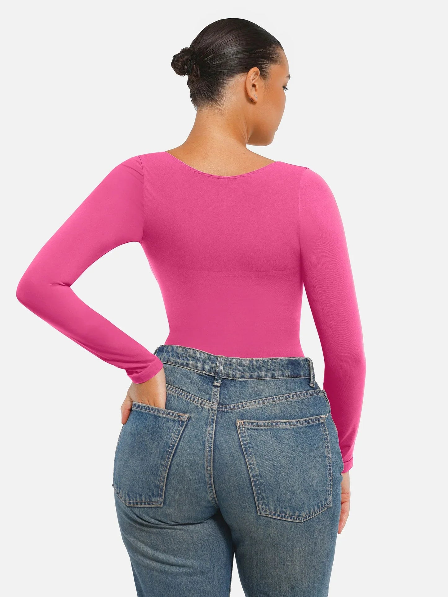 Body Suit Moldeador Manga Larga