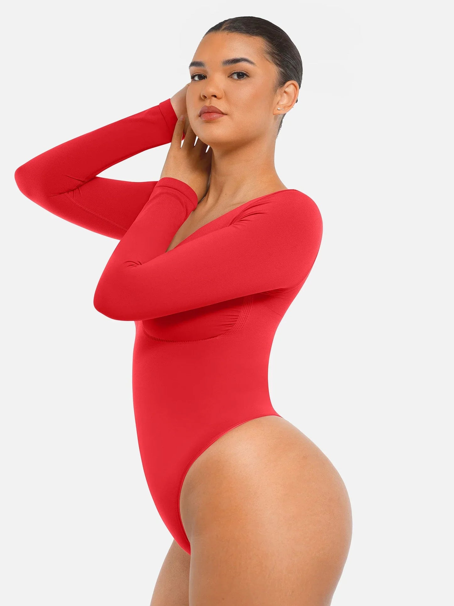 Body Suit Moldeador Manga Larga