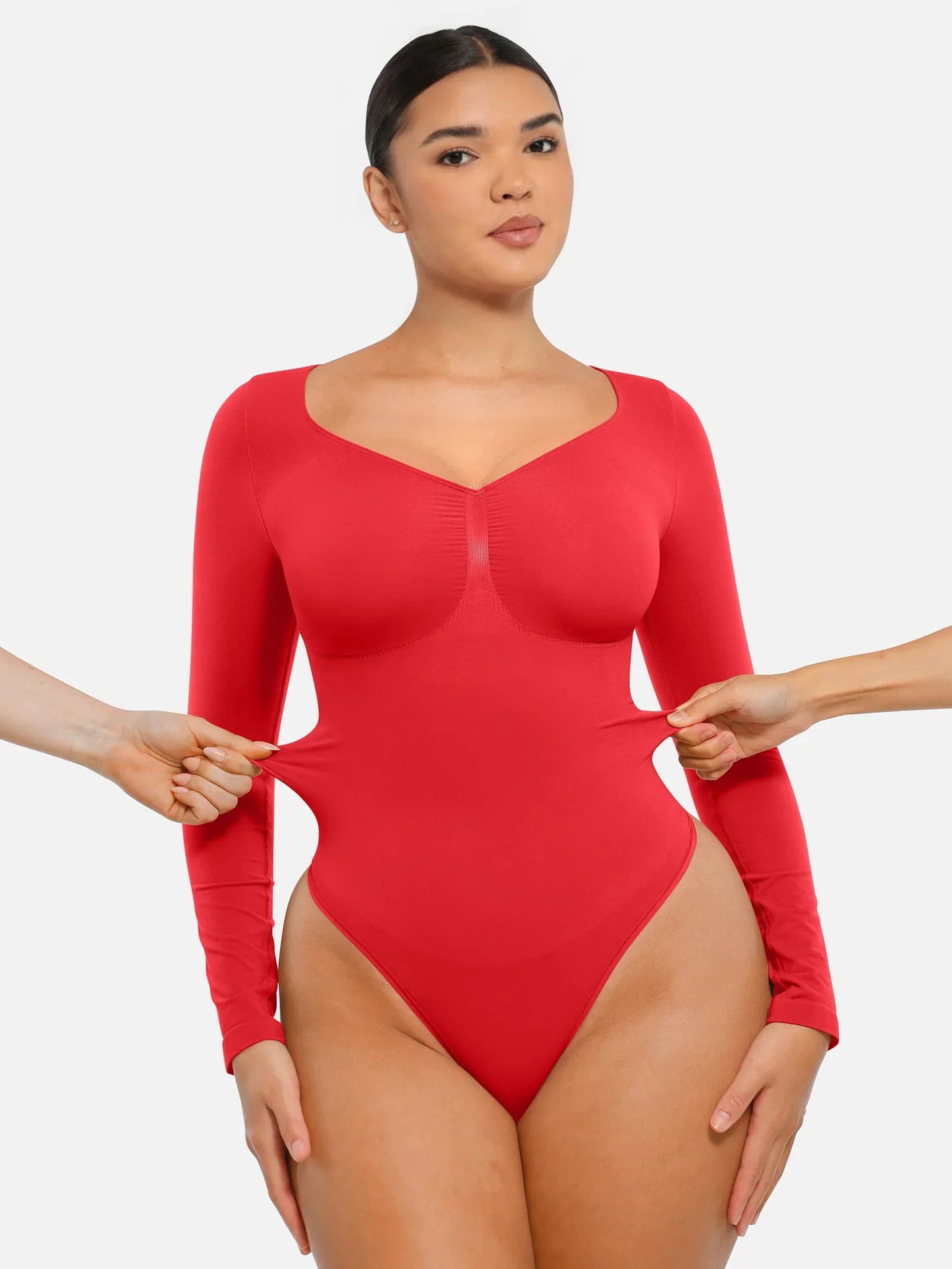 Body Suit Moldeador Manga Larga