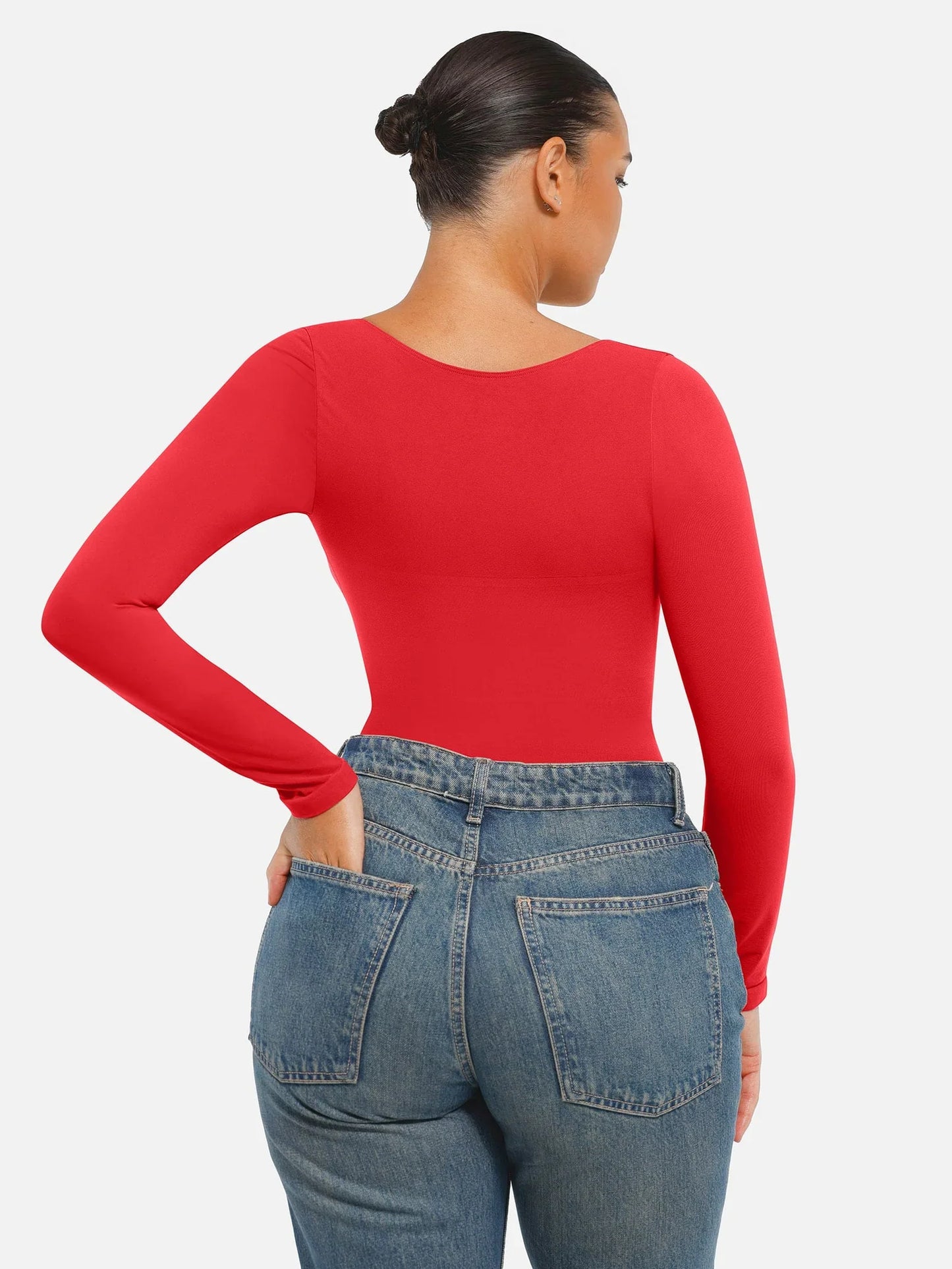 Body Suit Moldeador Manga Larga