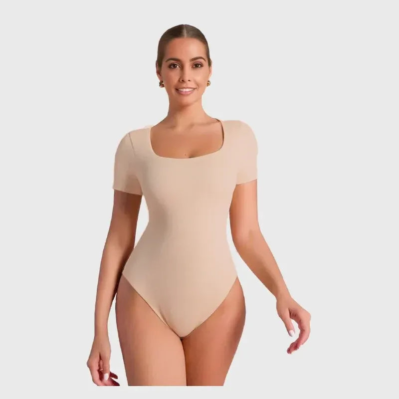 Body Moldeador Manga Corta