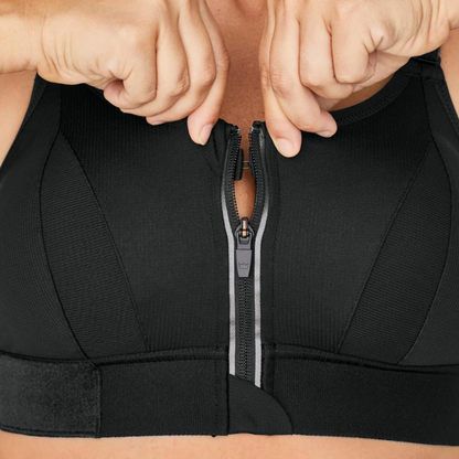 Sujetador Deportivo Ajustable de Alto Impacto con Abrochado Frontal®