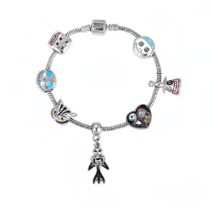 🔥🔥LAST DAY ONLY 49% OFF🔥🔥🎁Halloween Treasures Charm Bracelet🎃 (Limited Edition.)