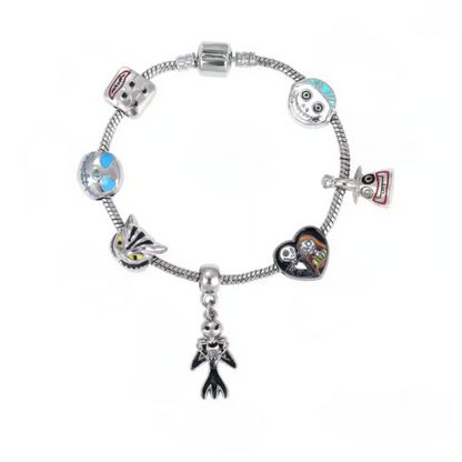 🔥🔥LAST DAY ONLY 49% OFF🔥🔥🎁Halloween Treasures Charm Bracelet🎃 (Limited Edition.)