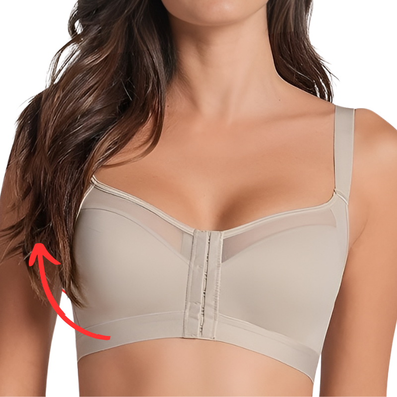 Sujetador Multifuncional con Abrochado Frontal y Corrección de Postura  (OFERTA 2X1 GRATIS)