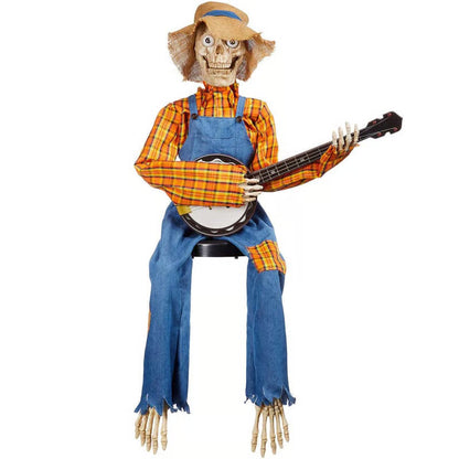 The Skeleton Duet Taking Halloween By Storm: 7 Ways These Banjo-Playing Skeletons Will Make Your Party Unforgettable