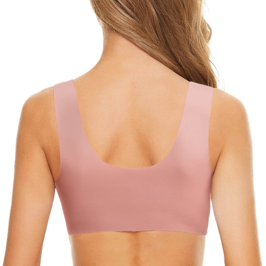 Sujetador Push-Up de Encaje Sólido para Mujer (2X1 OFERTA)