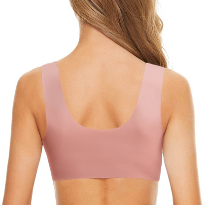 Sujetador Push-Up de Encaje Sólido para Mujer (2X1 OFERTA)