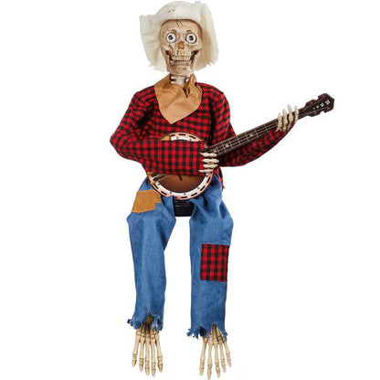 The Skeleton Duet Taking Halloween By Storm: 7 Ways These Banjo-Playing Skeletons Will Make Your Party Unforgettable