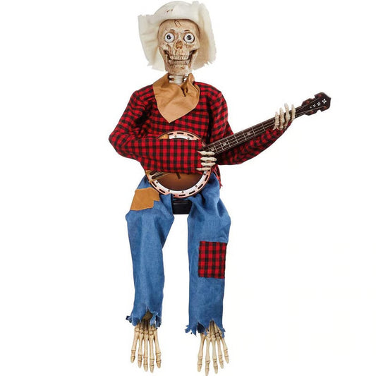 The Skeleton Duet Taking Halloween By Storm: 7 Ways These Banjo-Playing Skeletons Will Make Your Party Unforgettable