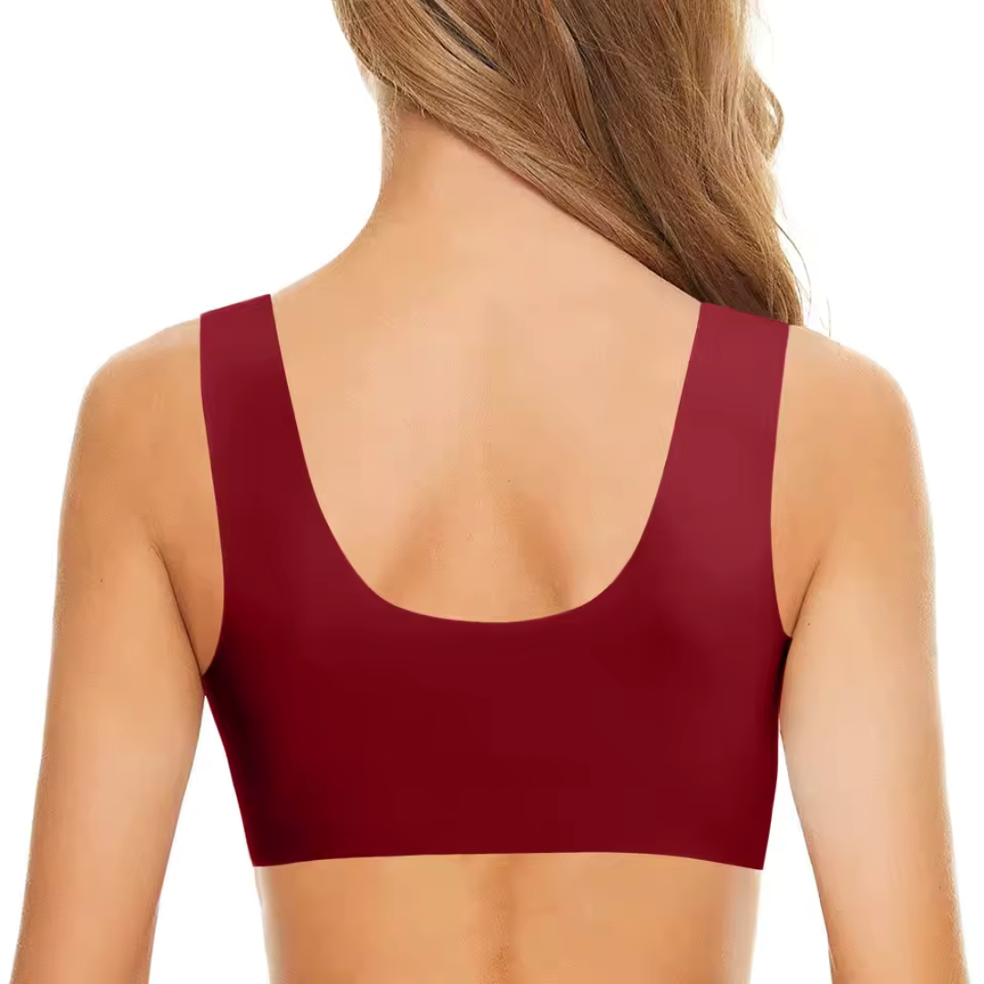 Sujetador Push-Up de Encaje Sólido para Mujer (2X1 OFERTA)