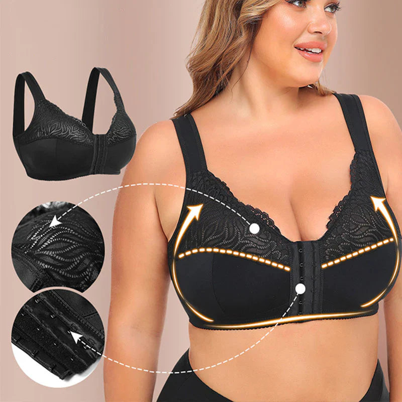 Sujetador de Encaje con Cierre Frontal® (OFERTA 2X1 GRATIS)