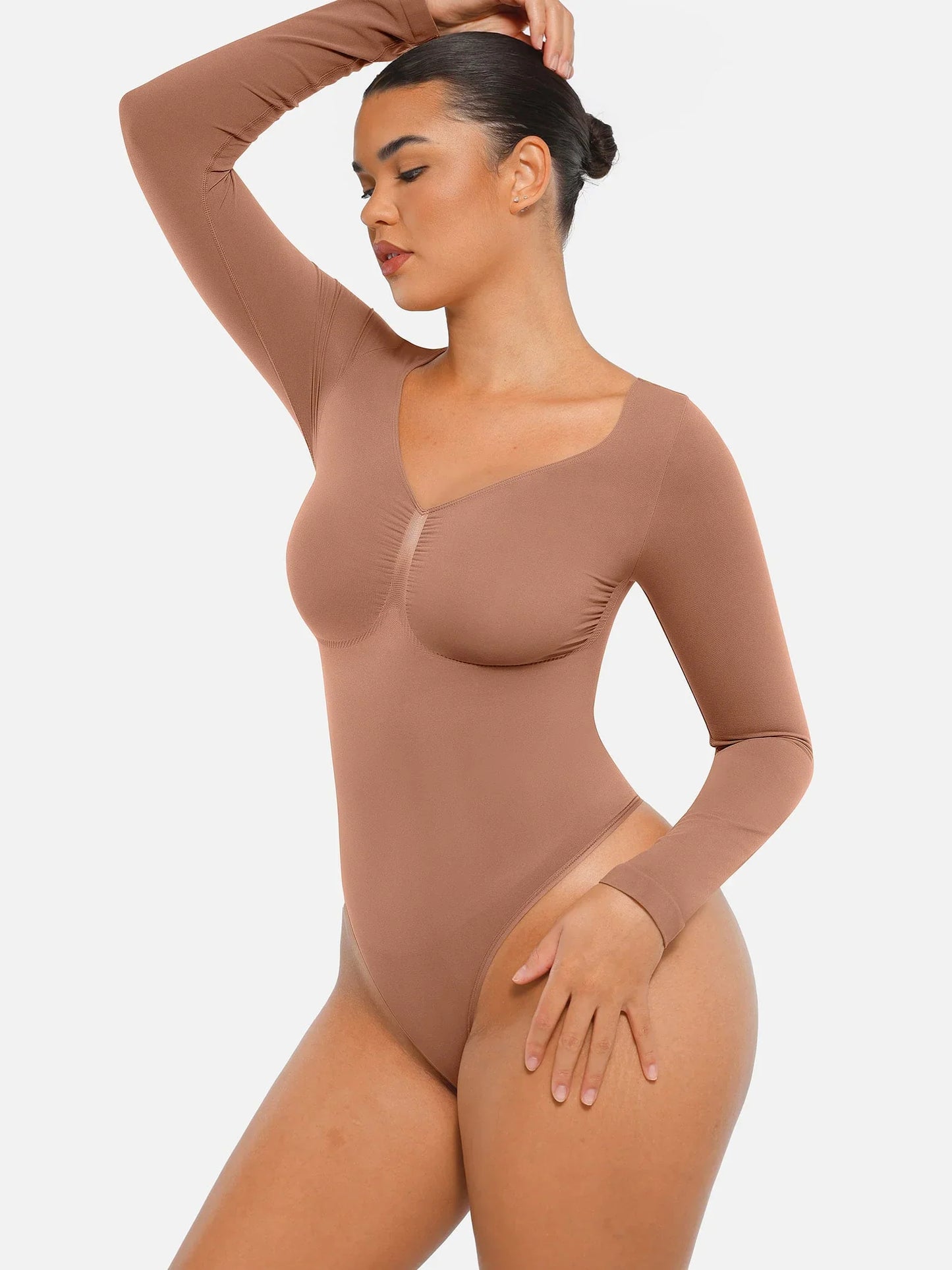 Body Suit Moldeador Manga Larga
