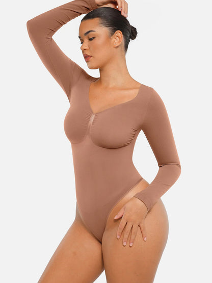 Body Suit Moldeador Manga Larga