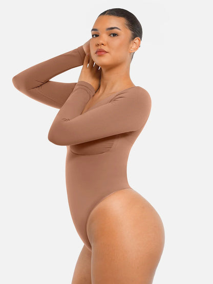 Body Suit Moldeador Manga Larga