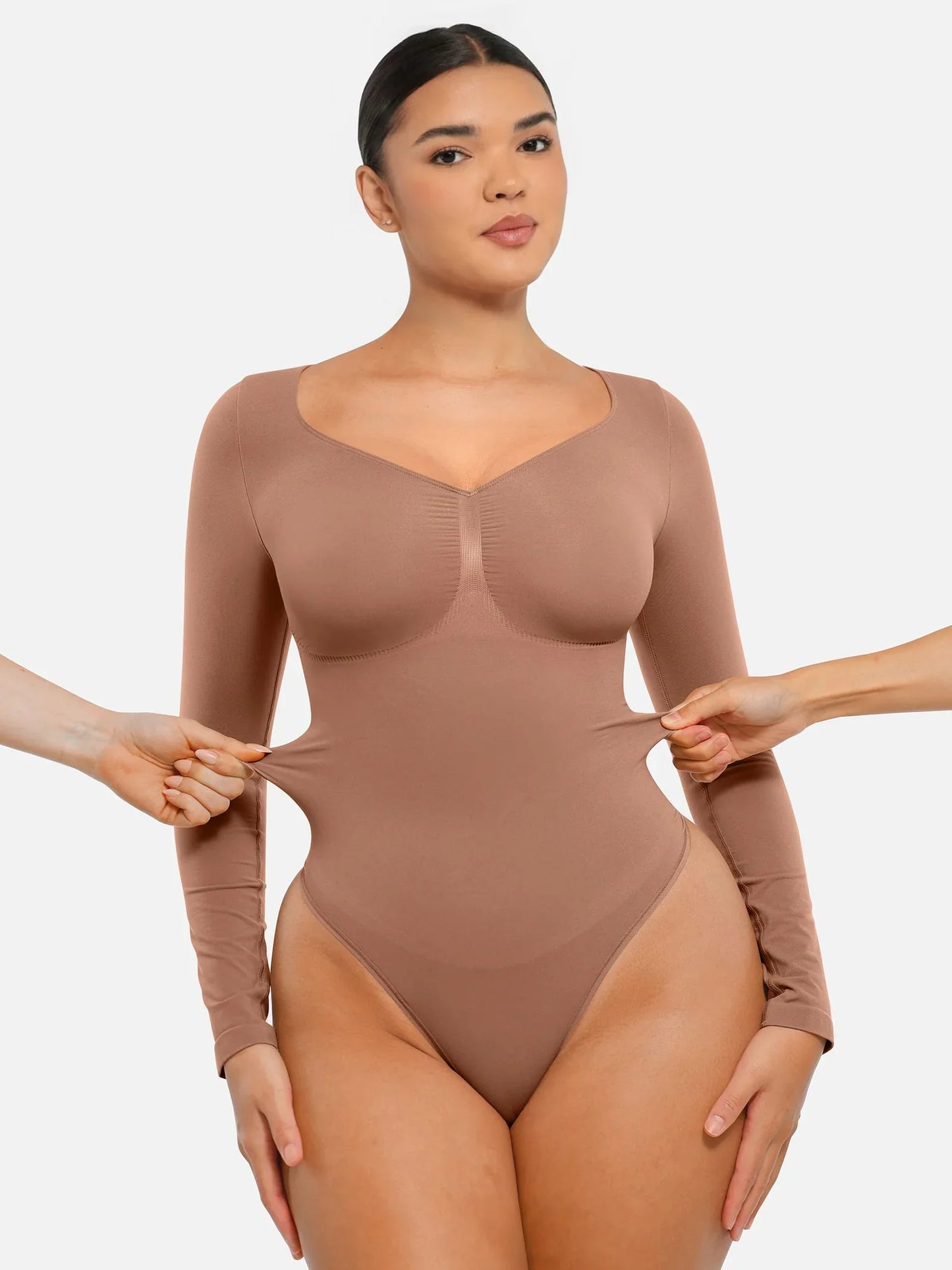 Body Suit Moldeador Manga Larga