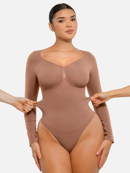 Body Suit Moldeador Manga Larga