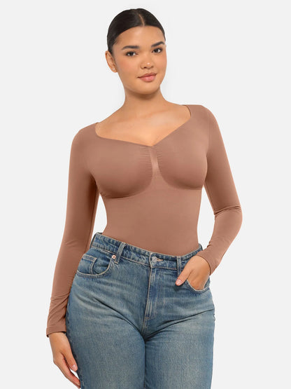 Body Suit Moldeador Manga Larga