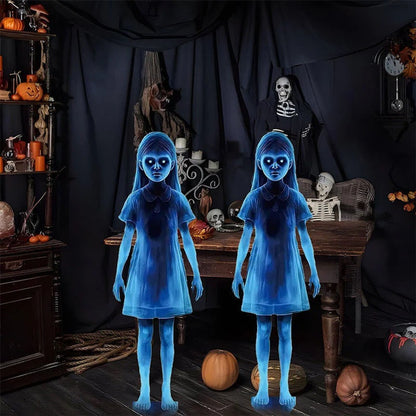 🔥 Last Day 50% OFF 🔥 👻Girl Ghost Courtyard Decoration for Halloween👻 - Hallowora