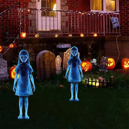 🔥 Last Day 50% OFF 🔥 👻Girl Ghost Courtyard Decoration for Halloween👻 - Hallowora