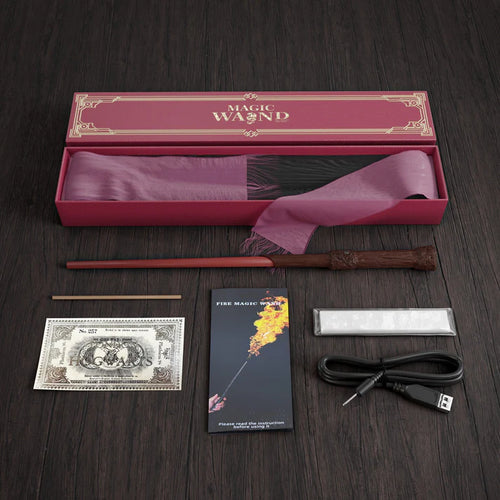 THE ORIGINAL HARRY FIRE MAGIC WAND