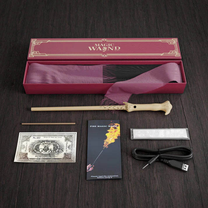 THE ORIGINAL HARRY FIRE MAGIC WAND