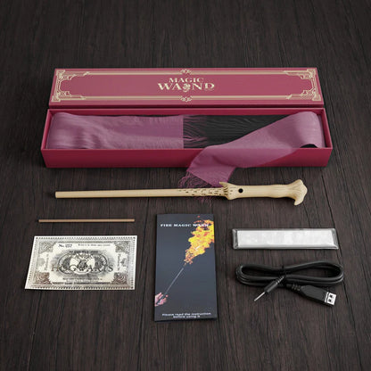THE ORIGINAL HARRY FIRE MAGIC WAND