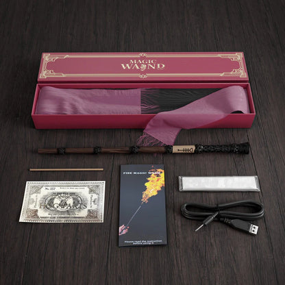 THE ORIGINAL HARRY FIRE MAGIC WAND