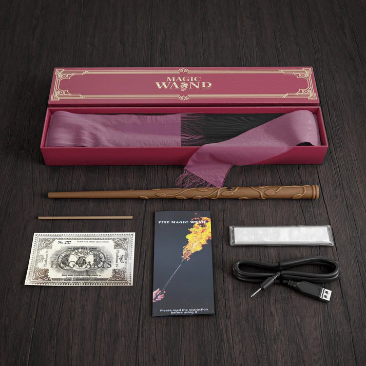 THE ORIGINAL HARRY FIRE MAGIC WAND