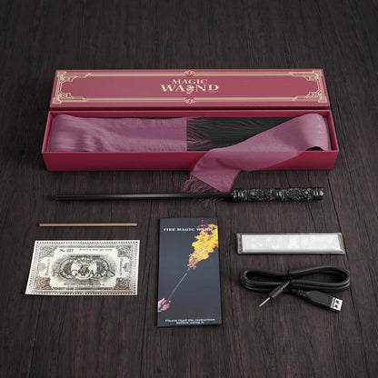 THE ORIGINAL HARRY FIRE MAGIC WAND