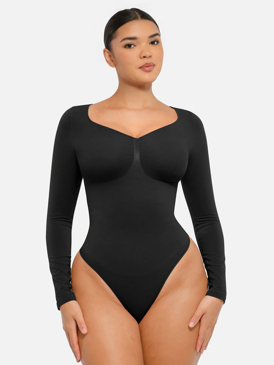 Body Suit Moldeador Manga Larga