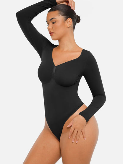 Body Suit Moldeador Manga Larga