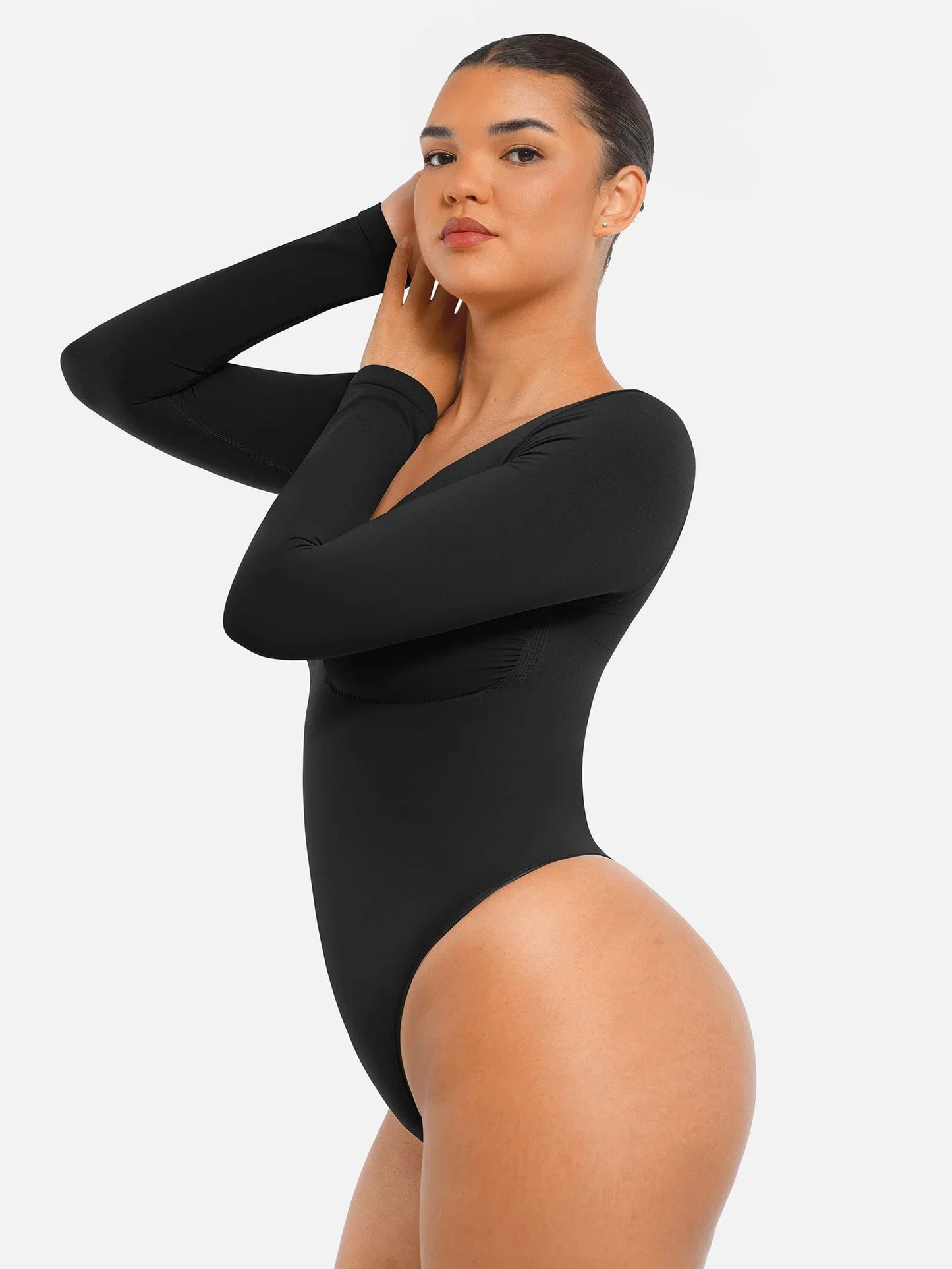 Body Suit Moldeador Manga Larga