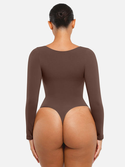 Body Suit Moldeador Manga Larga