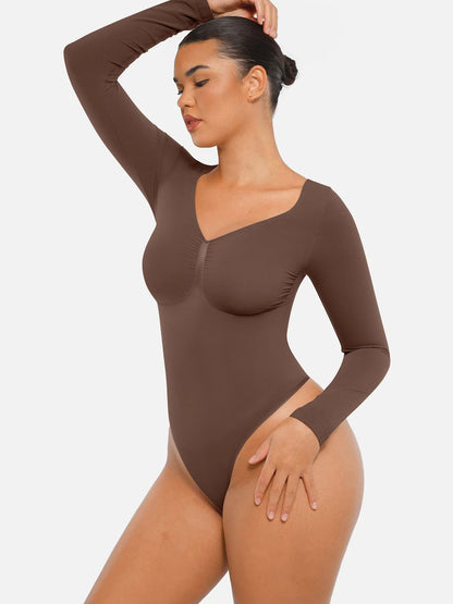 Body Suit Moldeador Manga Larga