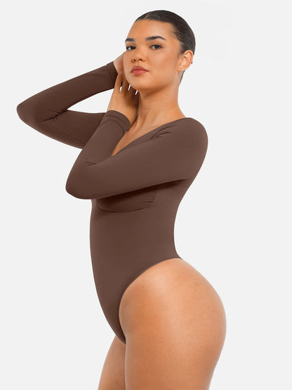 Body Suit Moldeador Manga Larga